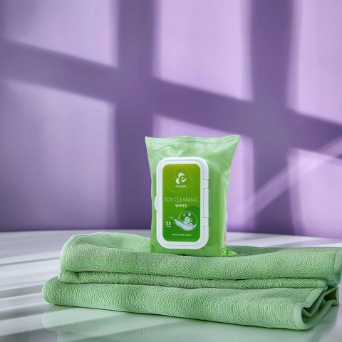 Chusteczki EasyGlide do czyszczenia zabawek erotycznych 25 sztuk EasyGlide