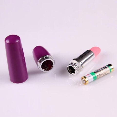 Dyskretny mini wibrator szminka Power Escorts czarny 9.5 cm Power Escorts