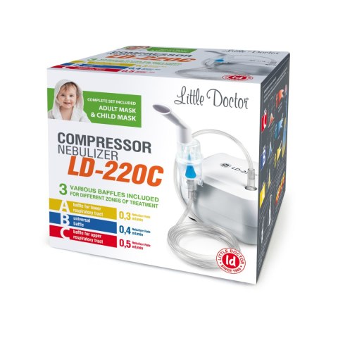 Inhalator tłokowy LD-220C LITTLE DOCTOR