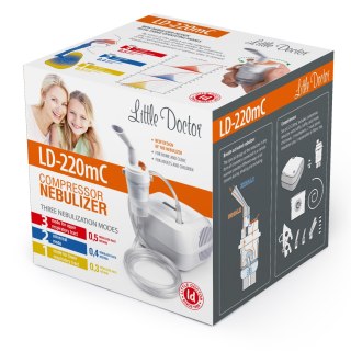 Inhalator tłokowy LD-220mC NOWOŚĆ LITTLE DOCTOR
