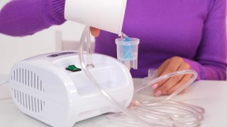 Inhalator tłokowy LD-221C LITTLE DOCTOR