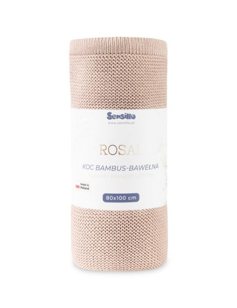KOC ROSAL 80X100 DUSTY PINK