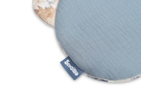 KOMPLET DO WÓZKA MUŚLIN SMOKI JEANS