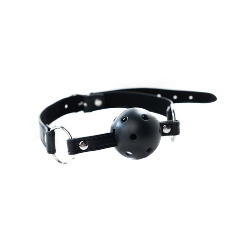 Knebel oddychający Fantasy czarny regulowany 63 cm Fantasy