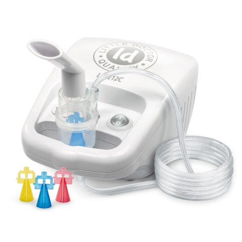 LD-212C white Inhalator tłokowy LITTLE DOCTOR