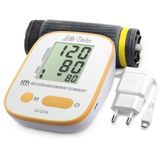 LD-521A Ciśnieniomierz elektroniczny - AUT+ ZASILACZ LITTLE DOCTOR