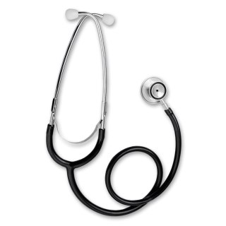 LD Prof - II Stetoskop pediatryczny czarny/dwugłowicowy/ LITTLE DOCTOR