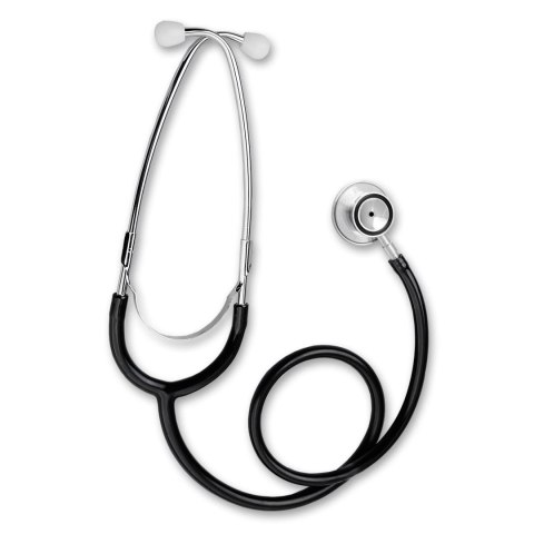 LD Prof - II Stetoskop pediatryczny czarny/dwugłowicowy/ LITTLE DOCTOR
