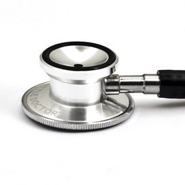 LD Prof - II Stetoskop pediatryczny czarny/dwugłowicowy/ LITTLE DOCTOR