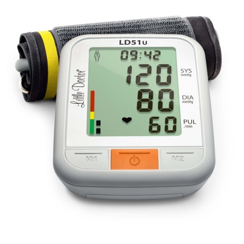 LD51U Ciśnieniomierz elektroniczny - uniwersalny- AUT+ ZASILACZ LITTLE DOCTOR