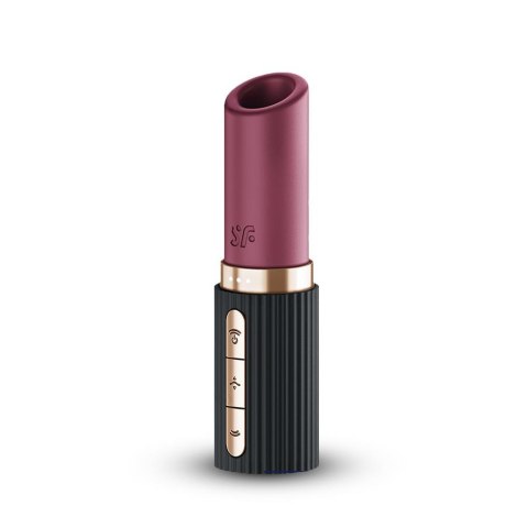 Stymulator łechtaczki Satisfyer Deep Kiss silikonowy USB Satisfyer