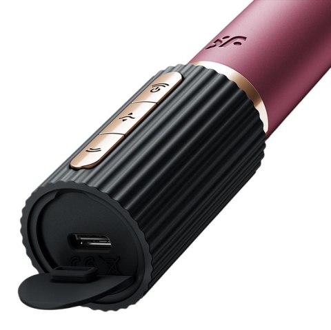 Stymulator łechtaczki Satisfyer Deep Kiss silikonowy USB Satisfyer
