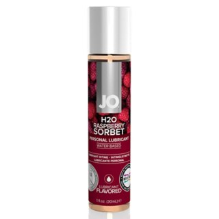 System JO - H2O Lubricant Raspberry 30 ml JO