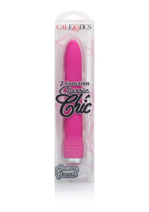 7-Function Classic Chic Pink CalExotics