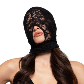 Bedroom Fantasies - Lace Mask Black Bedroom Fantasies