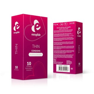 EasyGlide - Extra Thin Condoms 10 pcs EasyGlide