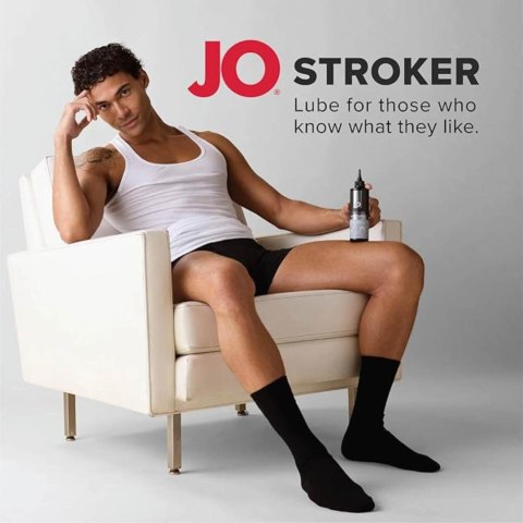 Lubrykant do strokera JO Stroker 120 ml czarny JO