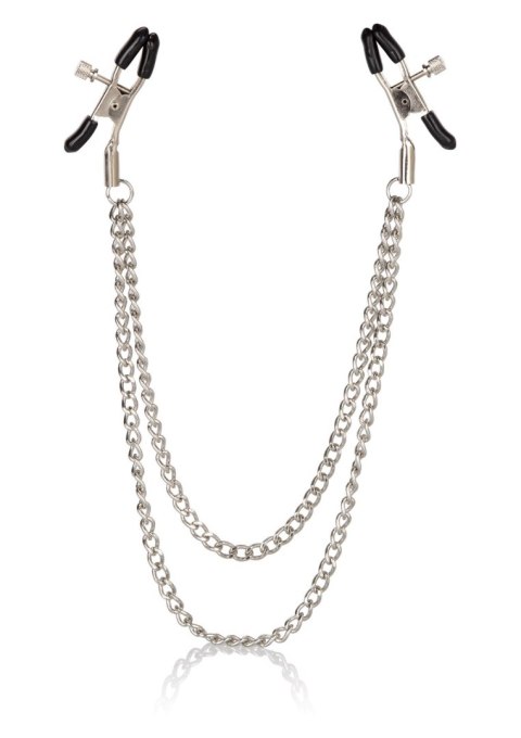 Tiered Nipple Clamps Metal CalExotics