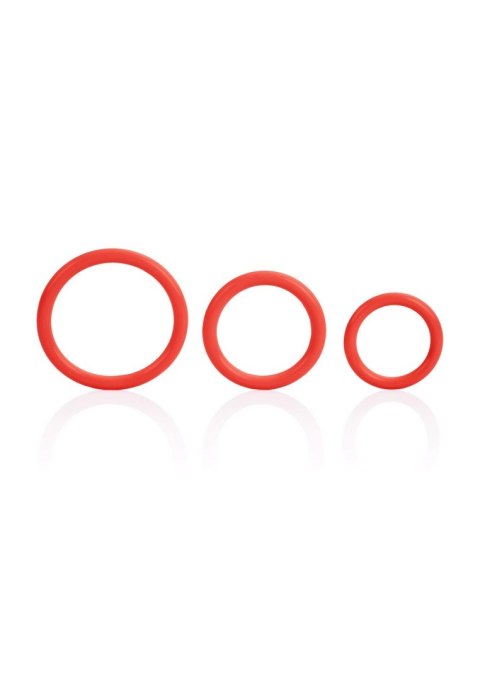Tri-Rings Red CalExotics