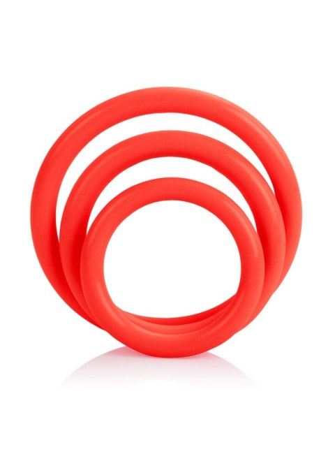 Tri-Rings Red CalExotics