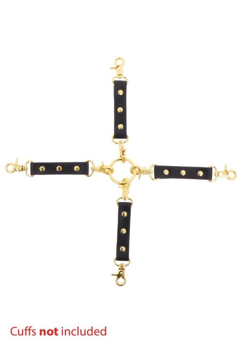 Wild Roses Hogtie Black Taboom