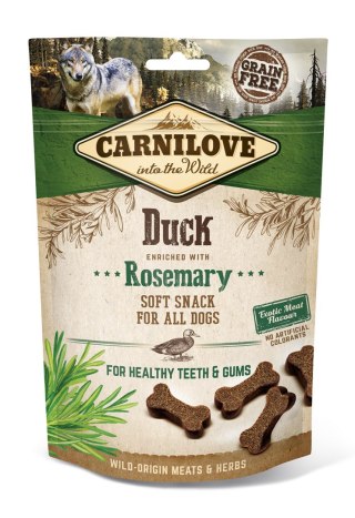 Carnilove Semi-Moist Snack Kaczka I Rozmaryn Dla Psów 200g Carnilove