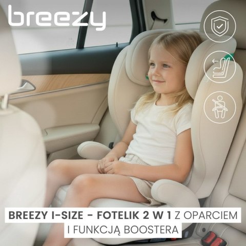FOTELIK BREEZY GREY (100-150cm)