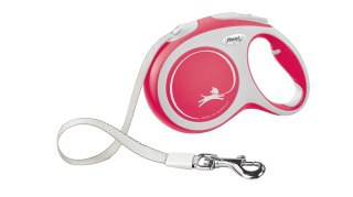Flexi Smycz New Comfort L Taśma 5m Do 60kg Czerwona Flexi