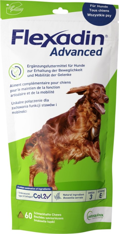 Vetoquinol Flexadin Advanced 60szt Vetoquinol