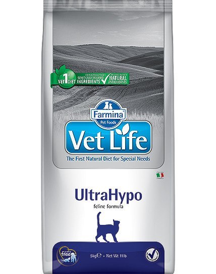 Farmina Vet Life Feline UltraHypo 5kg Farmina
