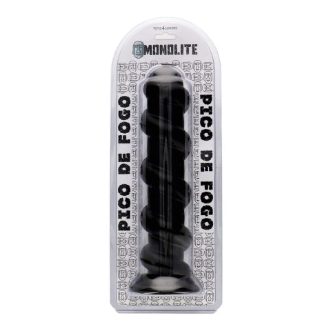 Plug Anale Pico De Fogo Nero Toyz4lovers