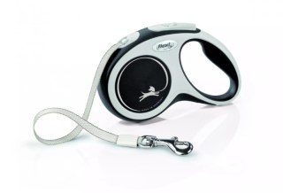 Flexi Smycz New Comfort L Taśma 8m Do 50kg Czarna Flexi