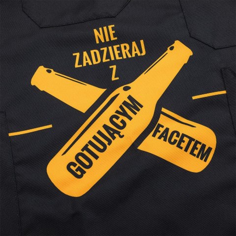 Fartuch fartuszek dla faceta mężczyzny niego grill Froster