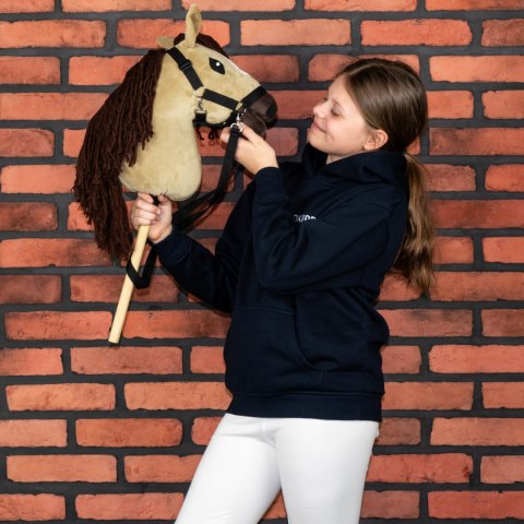 Konik na kiju z kantarem - Hobby Horse Skippi - Karmel - A3 - prezent Skippi