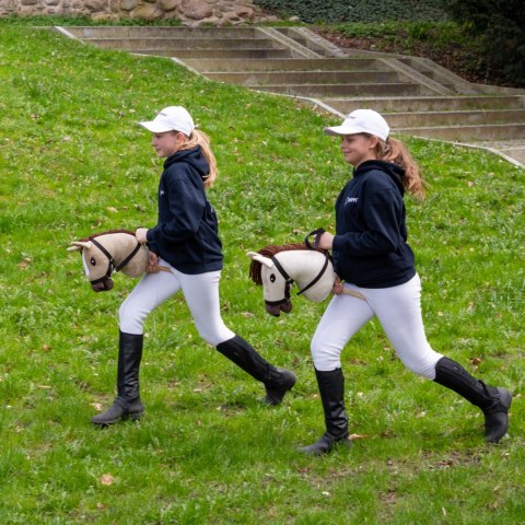 Konik na kiju z kantarem - Hobby Horse Skippi - Karmel - A3 - prezent Skippi