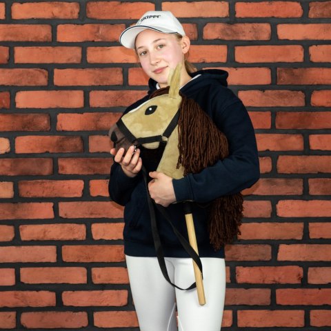 Konik na kiju z kantarem - Hobby Horse Skippi - Karmel - A3 - prezent Skippi