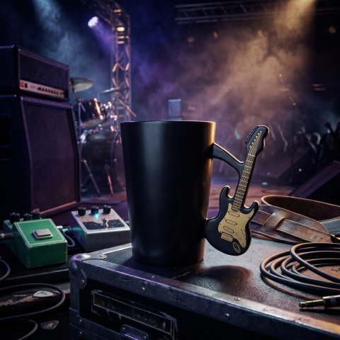 Kubek Gitara Elektryczna - Double Cut Style - bez napisu Froster