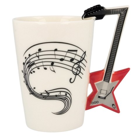 Kubek Muzyka - Gitara Elektryczna - pudełko premium - dla fanów rocka Froster