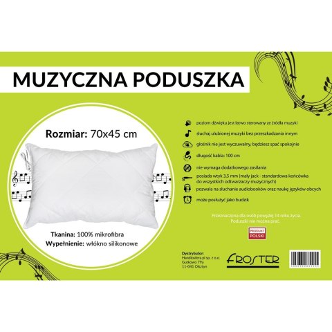 Muzyczna Poduszka - Duża Froster