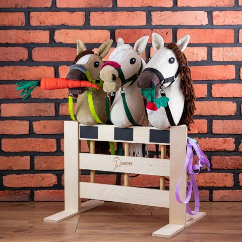 Skippi Padok - stajnia dla Hobby Horse - boks stojak zagroda na Hobby Horse Skippi