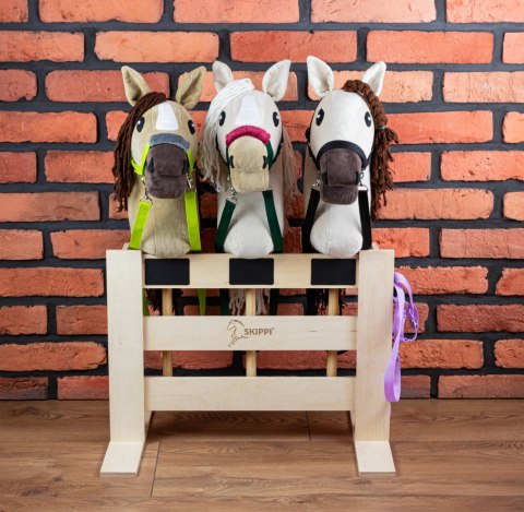 Skippi Padok - stajnia dla Hobby Horse - boks stojak zagroda na Hobby Horse Skippi