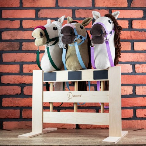 Skippi Padok - stajnia dla Hobby Horse - boks stojak zagroda na Hobby Horse Skippi