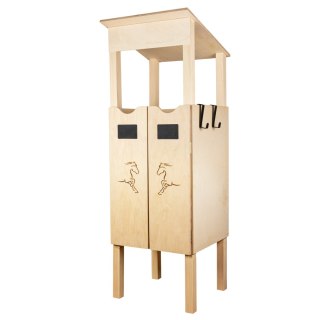 Skippi Stajnia dla Hobby Horse - super prezent dla miłośniczki Hobby Horse Skippi