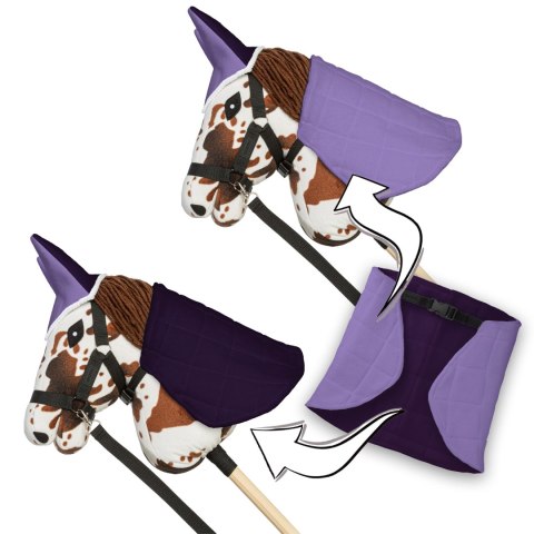 Worek prezentowy Hobby Horse Skippi z koniem gniado - srokatym i przeszkodą Skippi