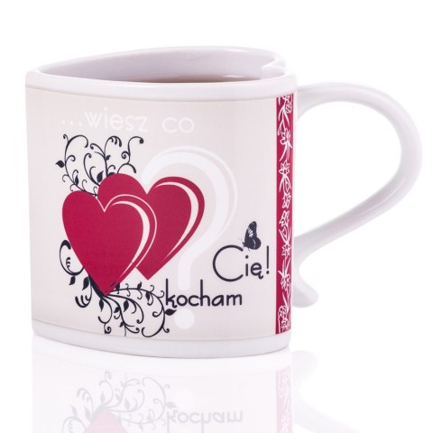 Zaskakujący Kubeczek w pudełku Kocham Cię magiczny Froster