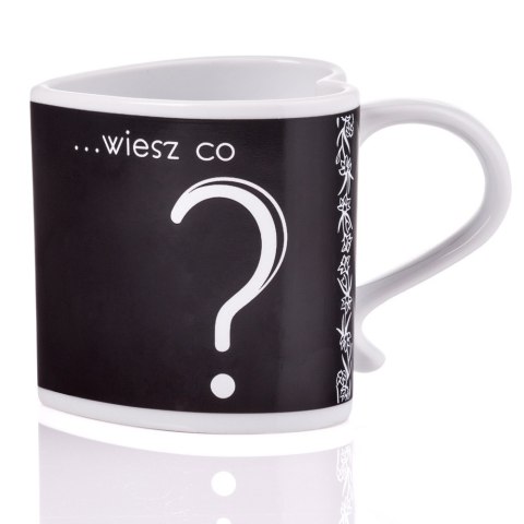 Zaskakujący Kubeczek w pudełku Kocham Cię magiczny Froster