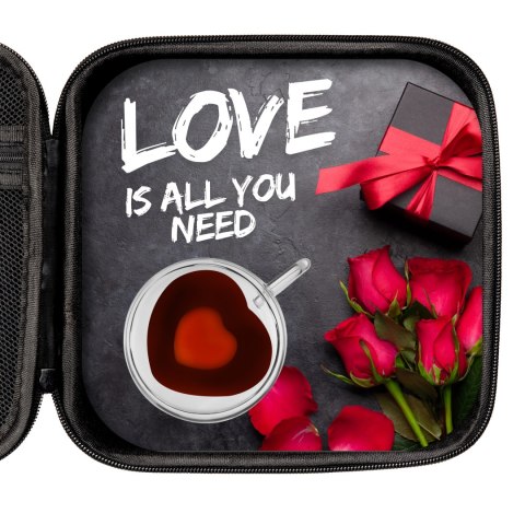Zestaw Prezentowy - Love is all you need - prezent na walentynki, rocznice Froster