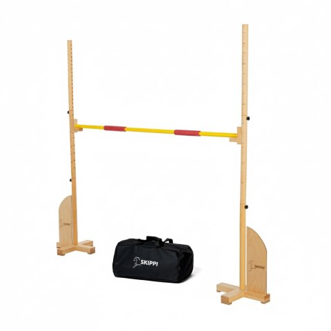 Drewniana przeszkoda do skakania Hobby Horse Skippi Skippi