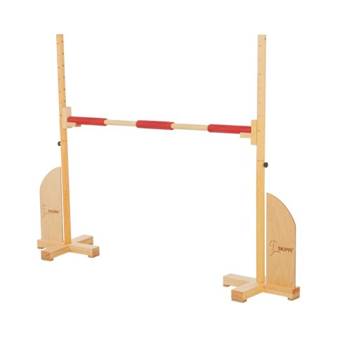 Drewniana przeszkoda do skakania Hobby Horse Skippi Skippi