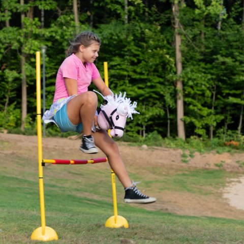 Przeszkoda do skakania Skippi 135 cm - prezent dla miłośników Hobby Horse Skippi